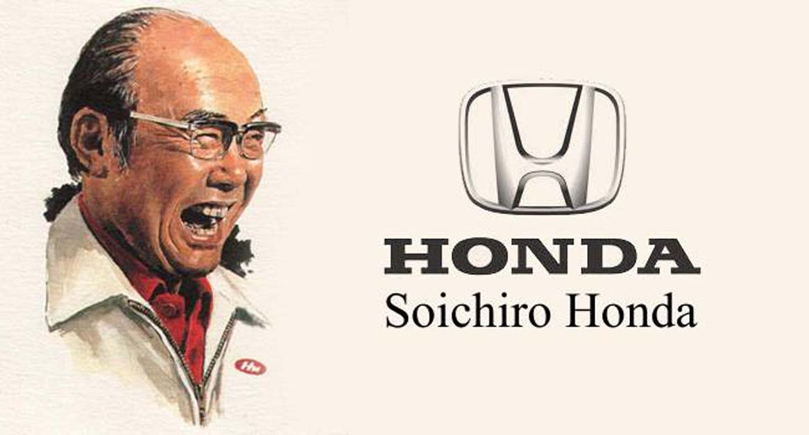 Soichiro Honda ，本田的创始人