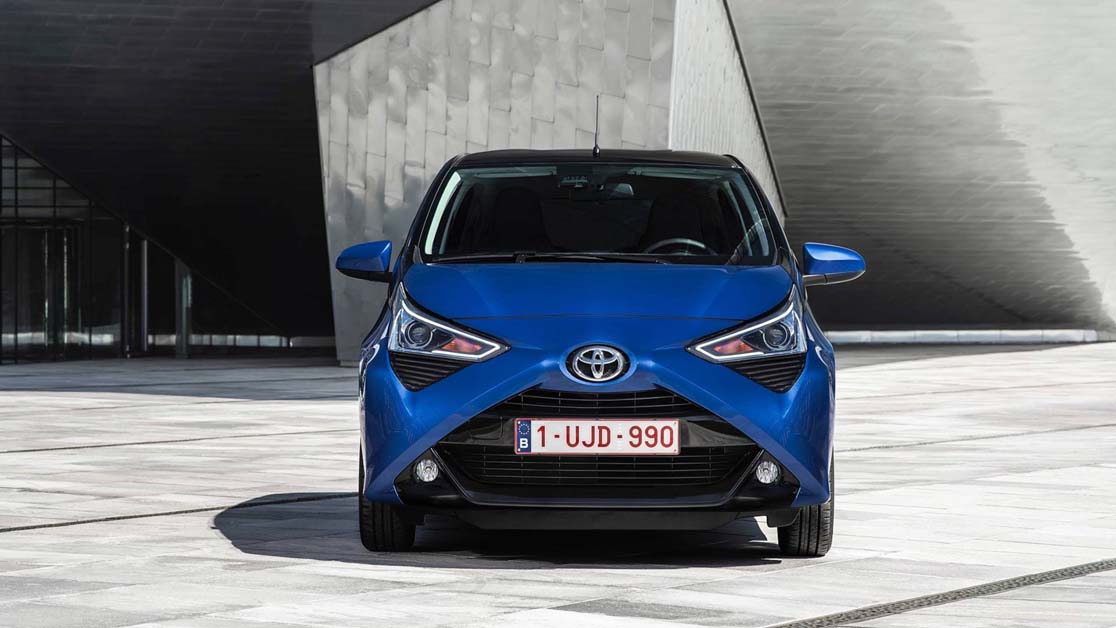 Toyota Aygo ，欧洲最畅销的小车之一！