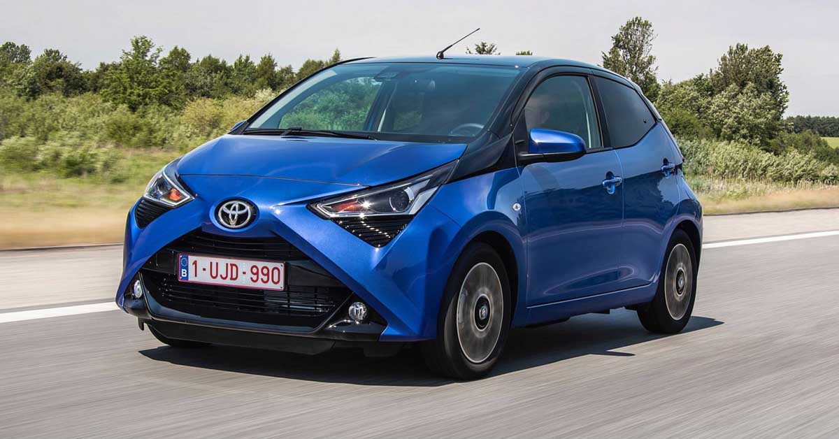 Toyota Aygo ，欧洲最畅销的小车之一！
