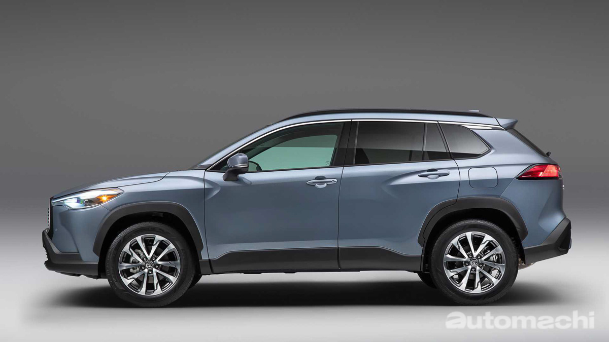 Toyota Corolla Cross 美亚版本有什么不一样？
