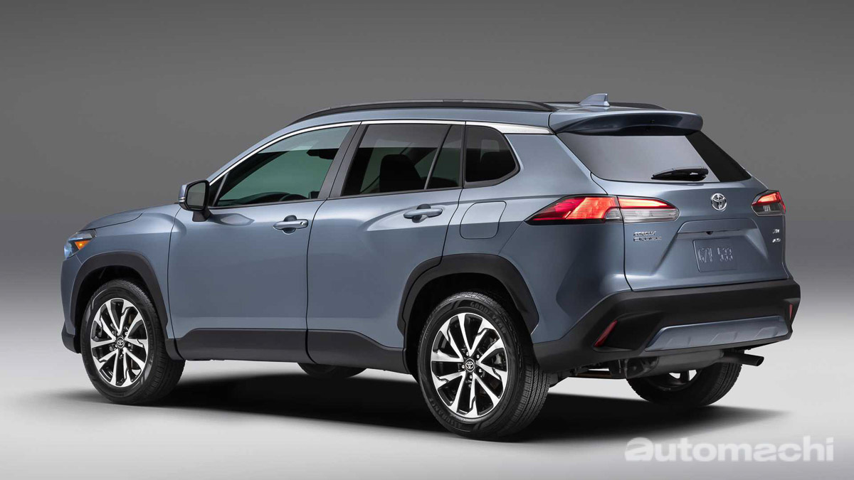 Toyota Corolla Cross 美亚版本有什么不一样？