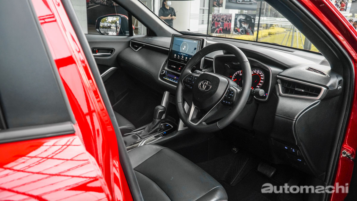 Toyota Corolla Cross 售价调整，1.8V新售价RM 129,266