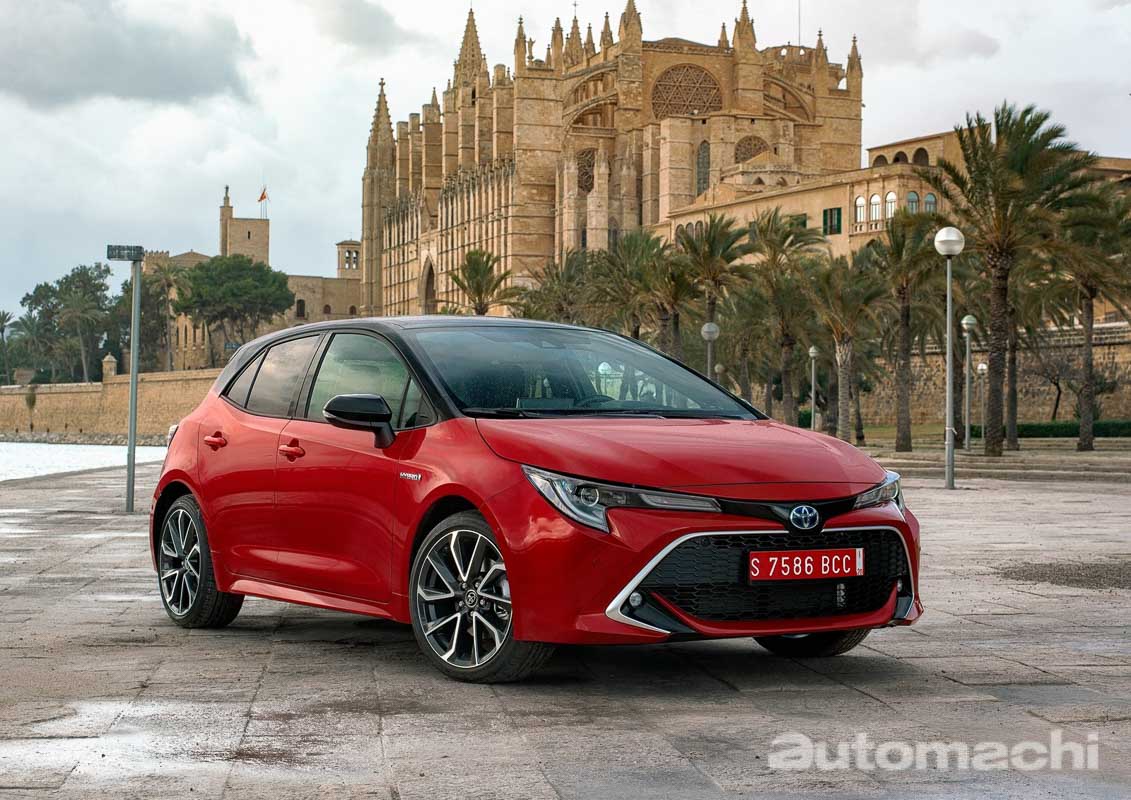 Toyota Corolla Sport 1.2T 入口车现身我国！