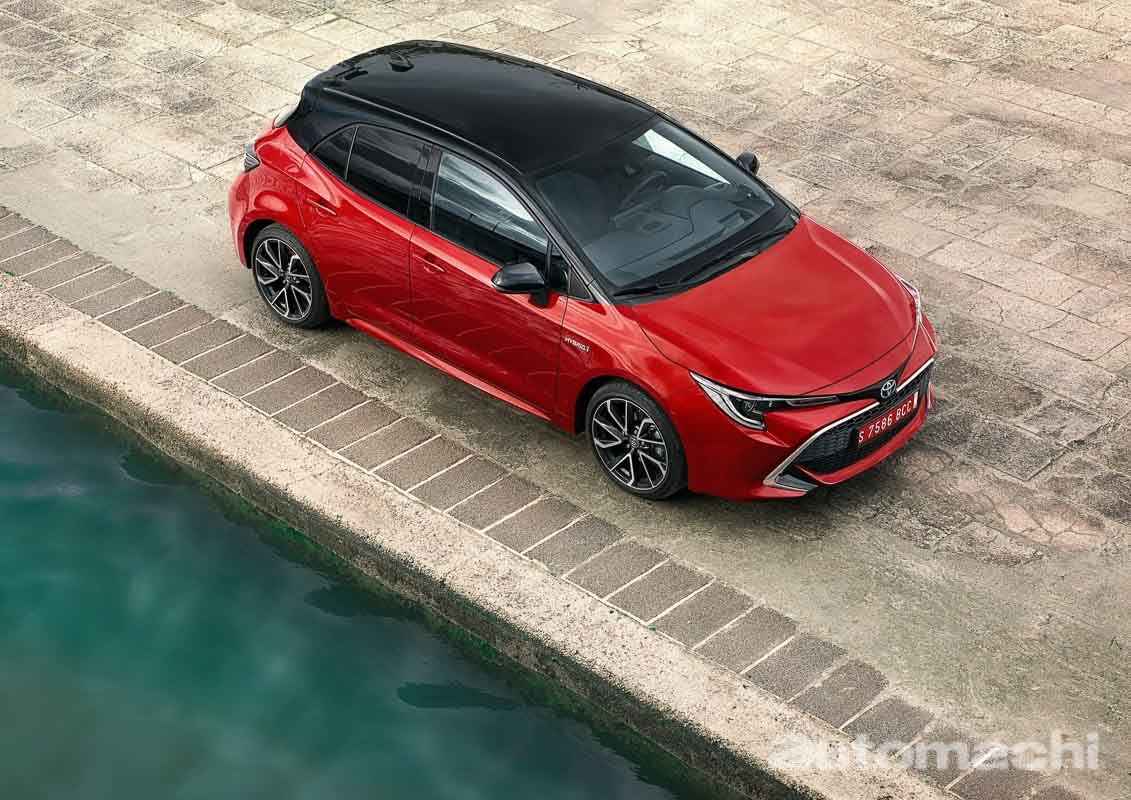 Toyota Corolla Sport 1.2T 入口车现身我国！