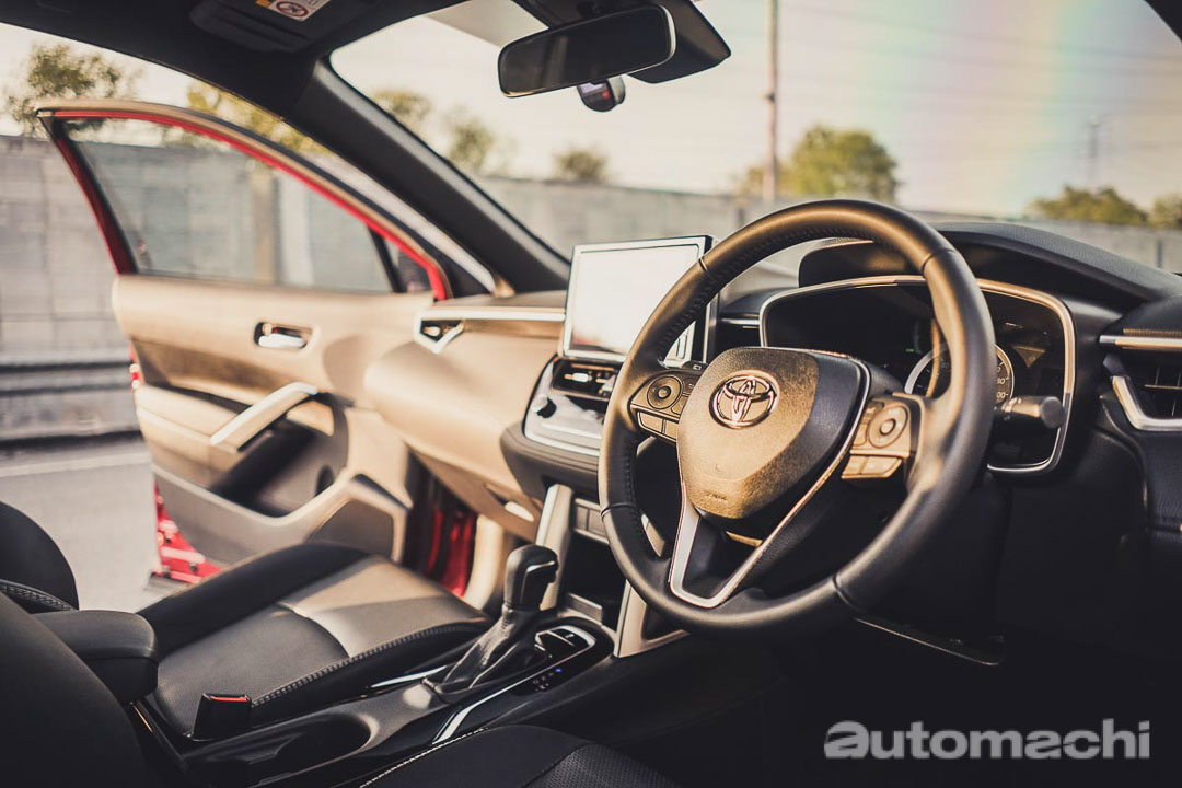 Toyota Corolla Cross 1.8V 已经抵达马来西亚！