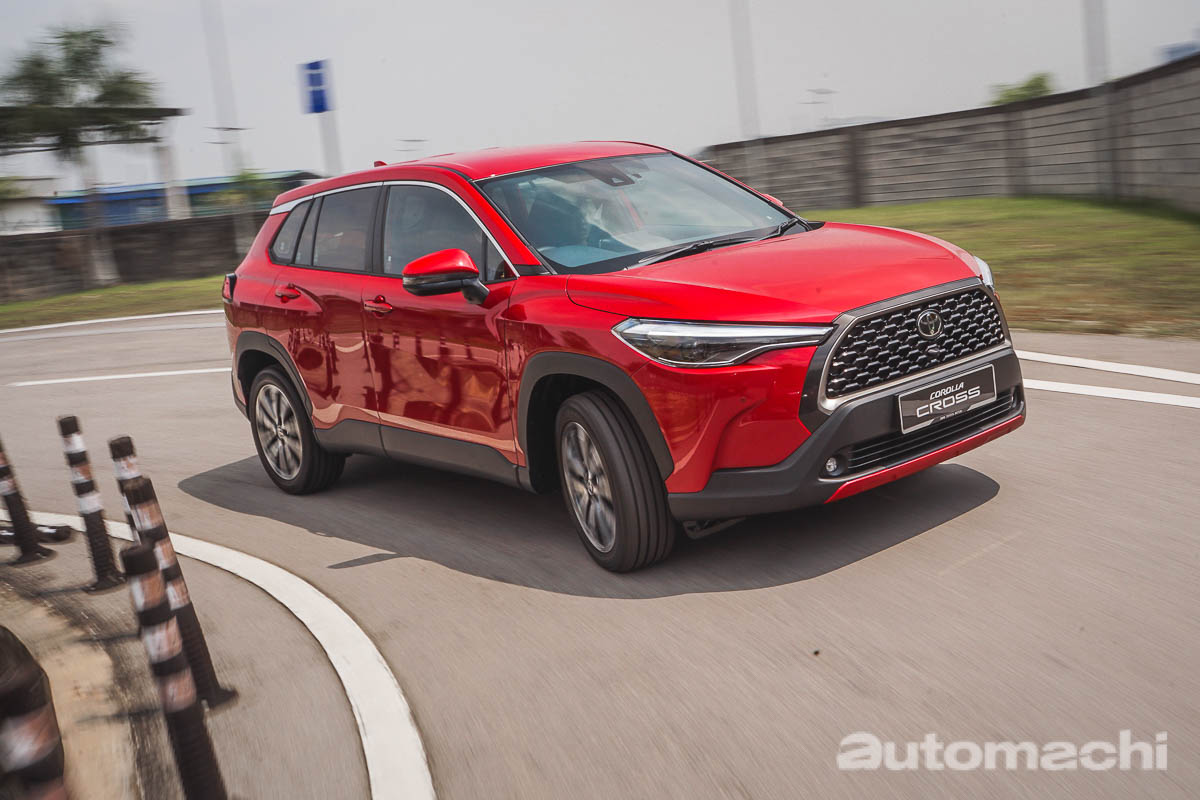 Toyota EZ Beli 让你以每月供期RM 998入手Corolla Cross！（资讯）