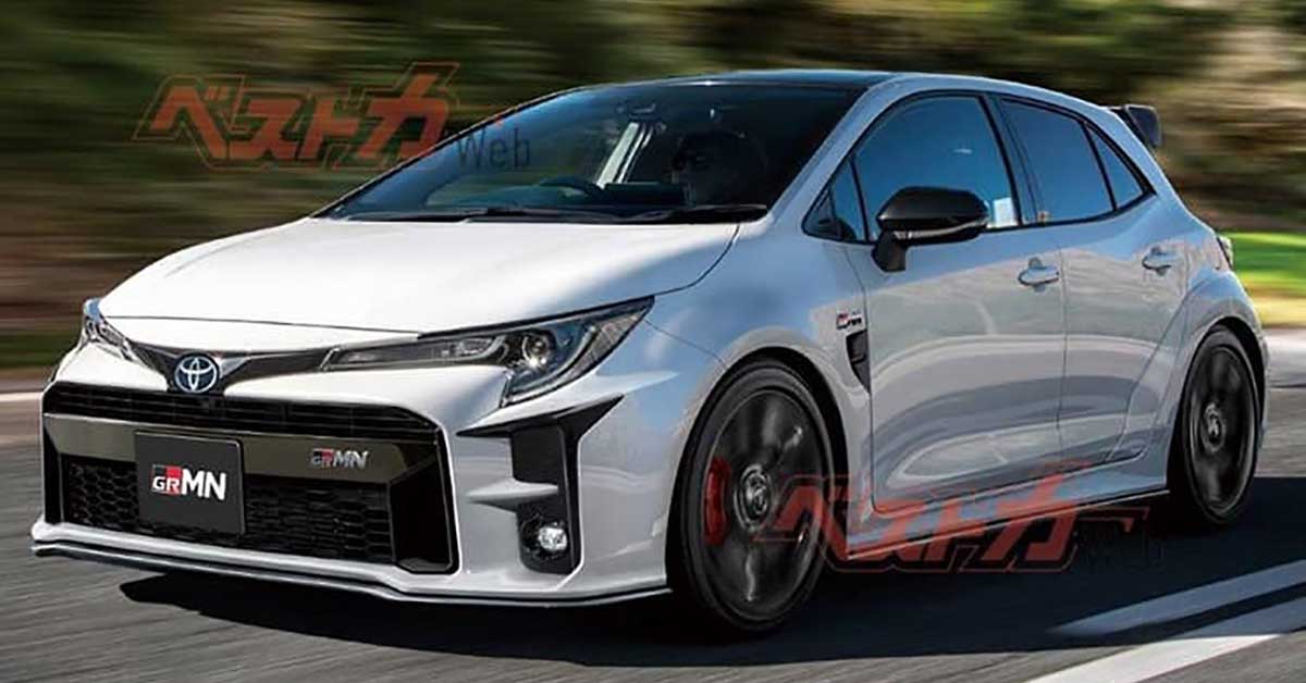 Toyota GR Corolla 将在一年内登场？