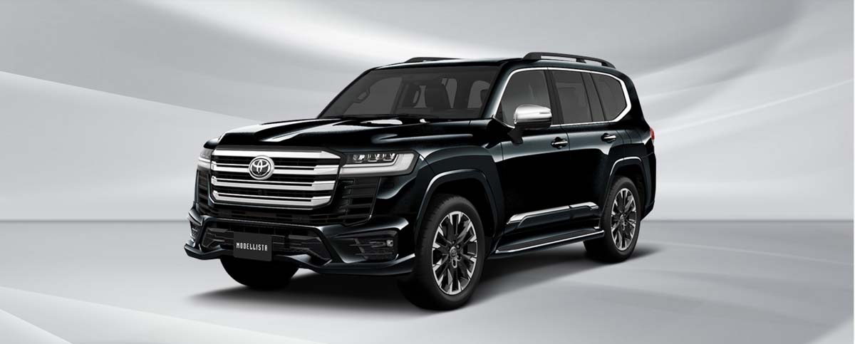 Toyota Land Cruiser Modellista 让它瞬间化身黑武士!