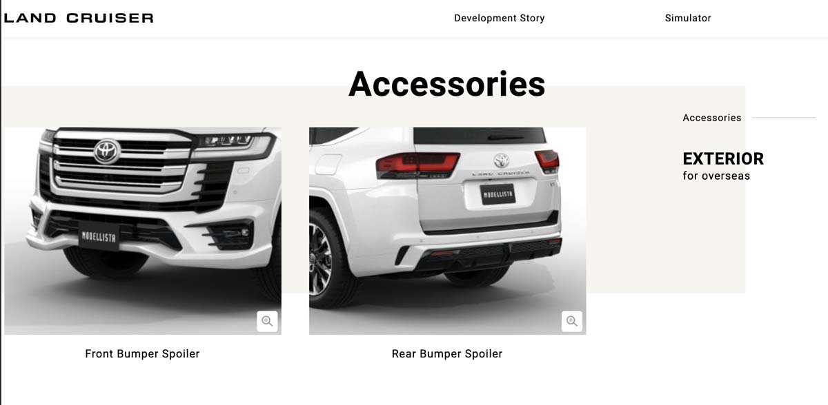 Toyota Land Cruiser Modellista 让它瞬间化身黑武士!