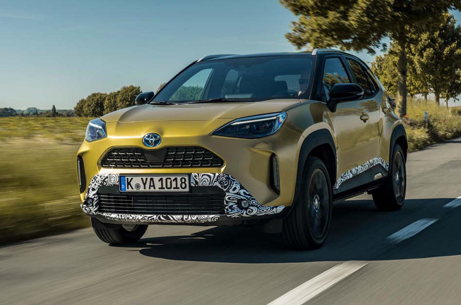 Toyota Yaris Cross Hybrid 每公升燃油可行驶27.9 km/L!