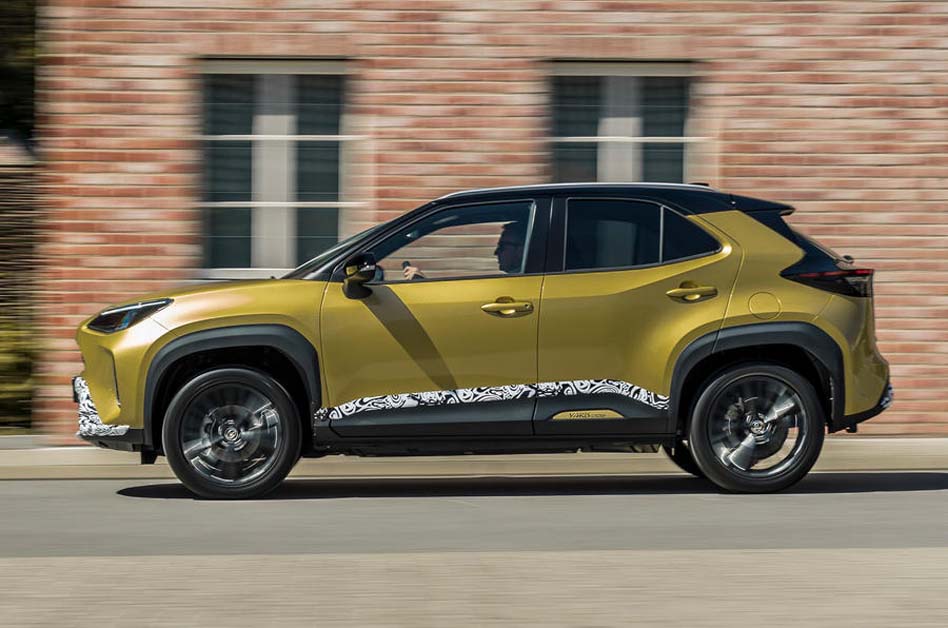 Toyota Yaris Cross Hybrid 每公升燃油可行驶27.9 km/L!