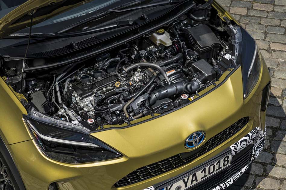 Toyota Yaris Cross Hybrid 每公升燃油可行驶27.9 km/L!