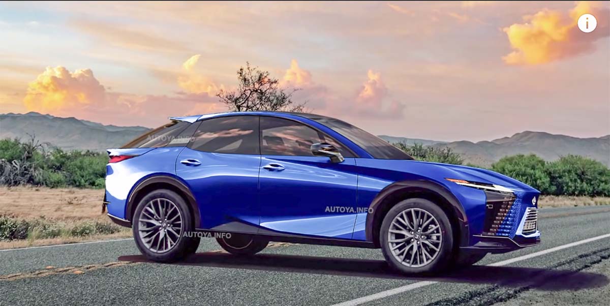 Lexus RX 大改款即将登场，更换全新涡轮引擎！