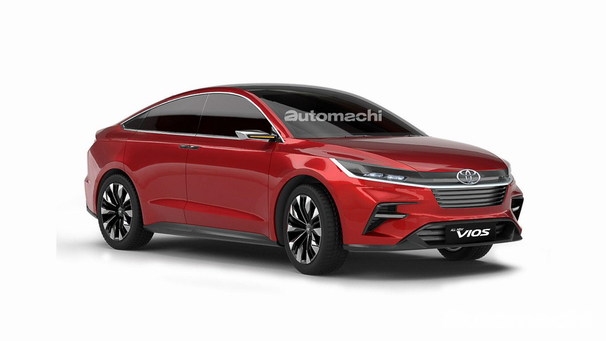 Toyota Vios 将在明年推出大改款车型？