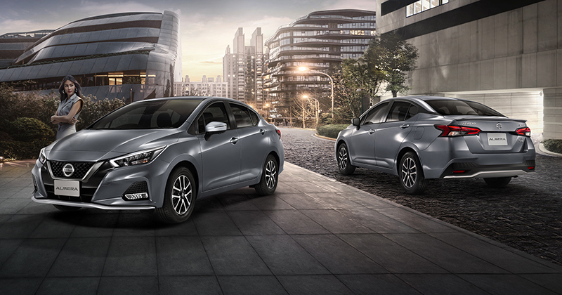 Nissan Almera Turbo Sportech 泰国登场，售价从RM 83,297起跳！