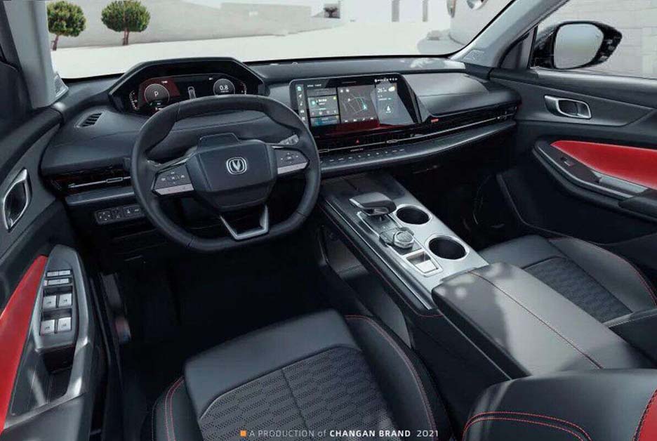 Changan CS55 Plus ,缤越的杀手!