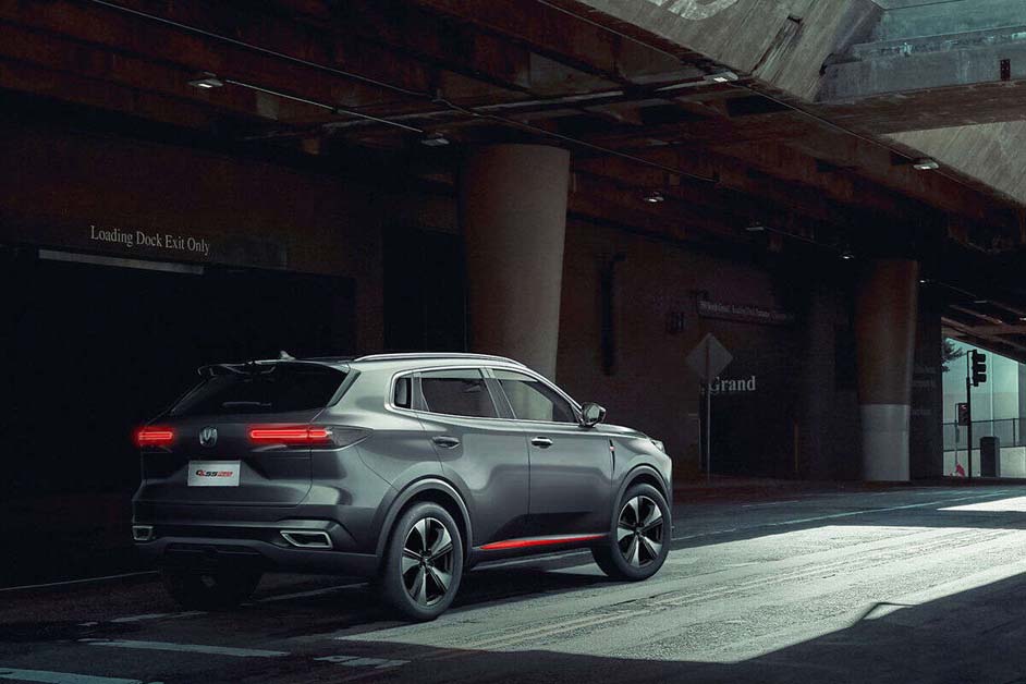 Changan CS55 Plus ,缤越的杀手!