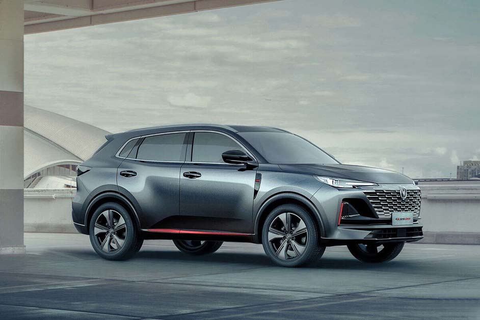 Changan CS55 Plus ,缤越的杀手!