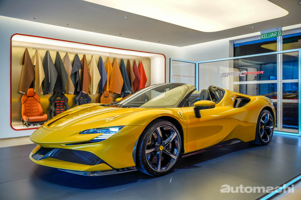 Ferrari SF90 Spider 我国登场，不含税售价 RM 2,088,000 ！
