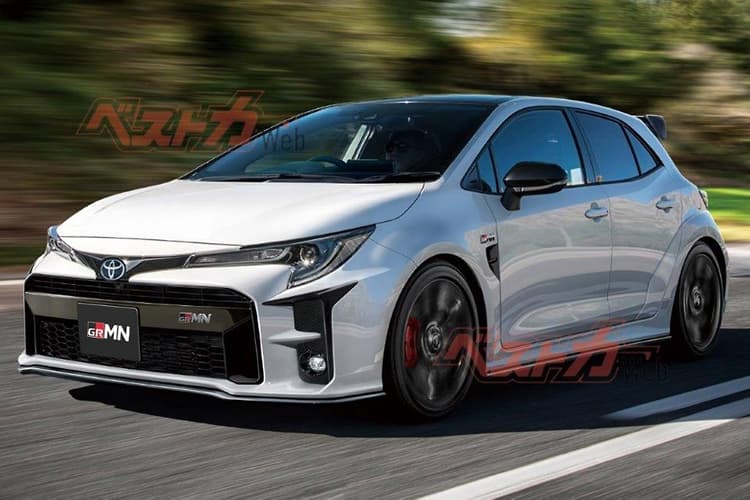 Toyota GR Corolla 将在一年内登场？