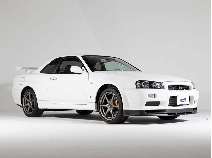 2002 NISSAN SKYLINE GT-R V-SPEC Ⅱ Nur 日本开价RM 1,874,320!