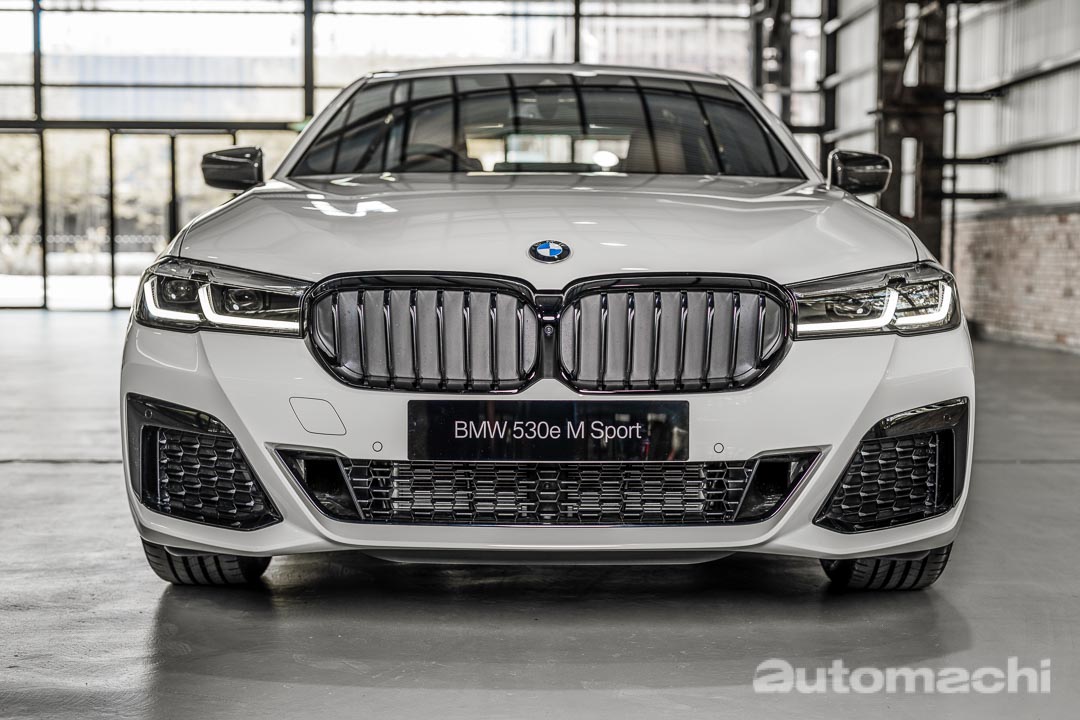 2021 BMW 530e M Sport ，动感的豪华房车