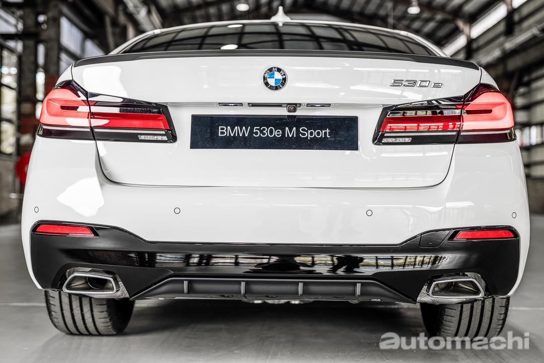 2021 BMW 530e M Sport ，动感的豪华房车