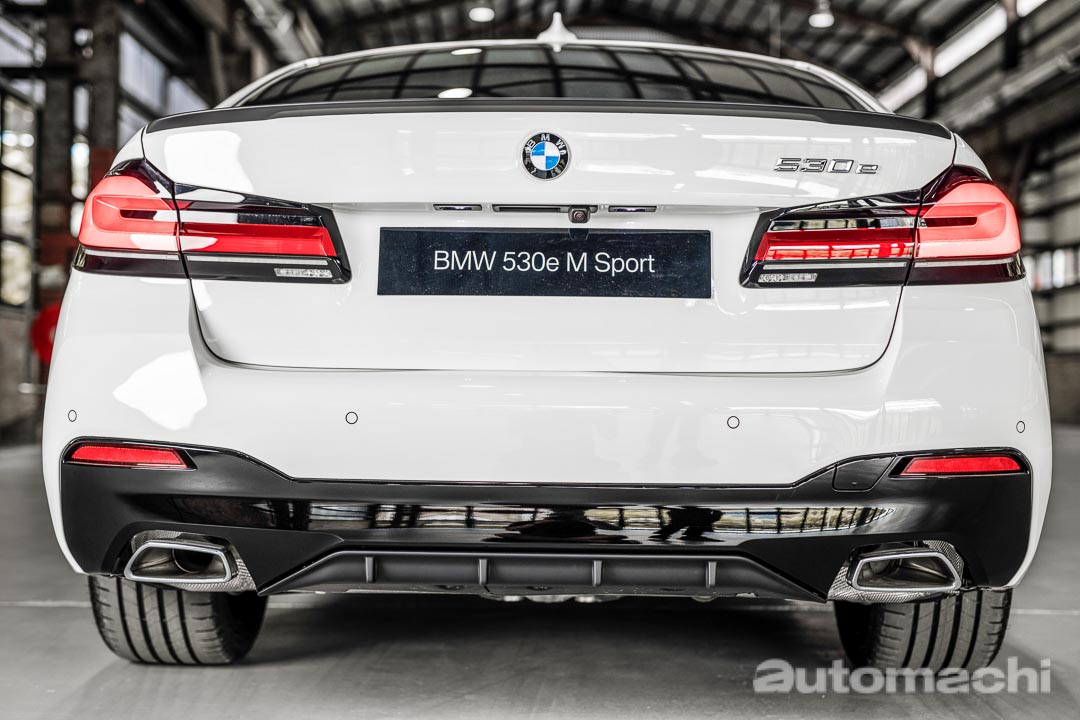2021 BMW 530e M Sport ,动感的豪华房车