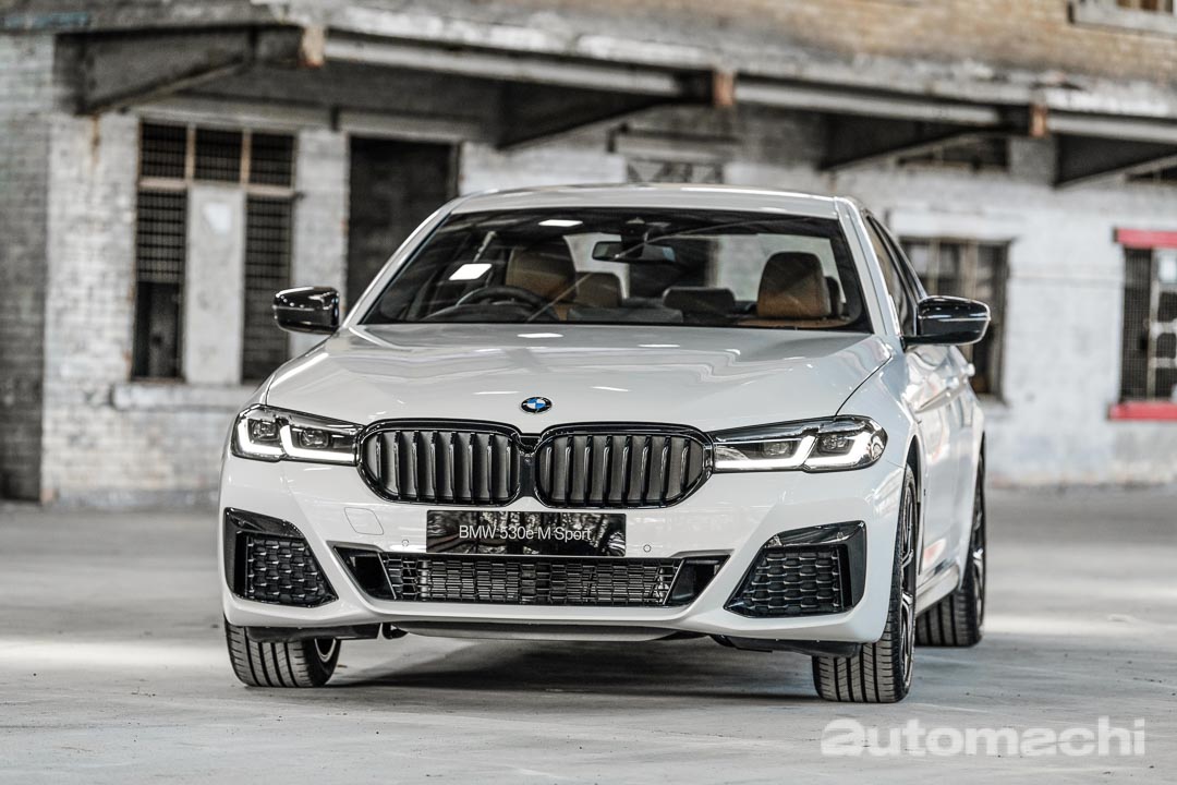 2021 BMW 530e M Sport ,动感的豪华房车