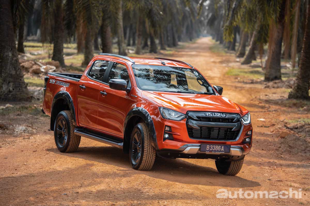 Isuzu D-MAX 大改款发布之后销量报捷！
