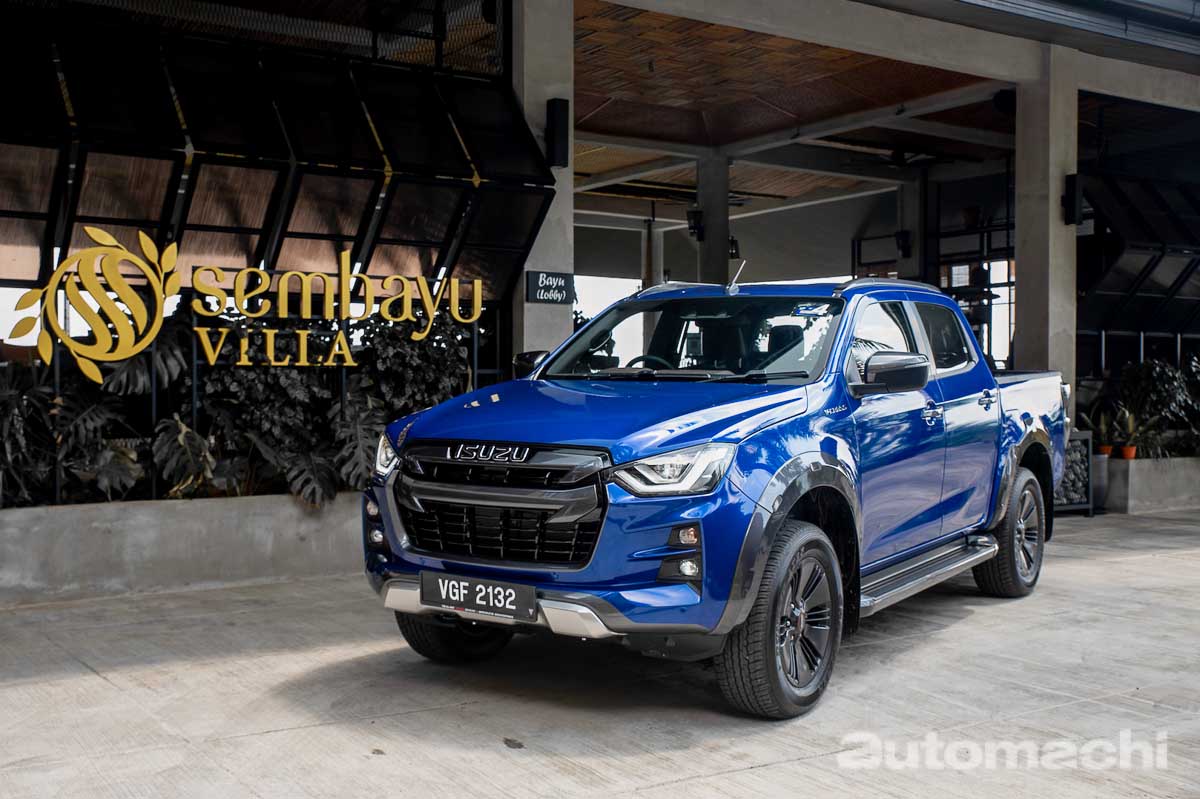 Isuzu D-MAX 大改款发布之后销量报捷！