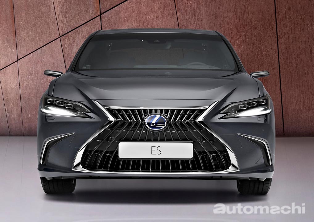 2021 Lexus ES 日本8月上市，日系豪华E-Segment来了！