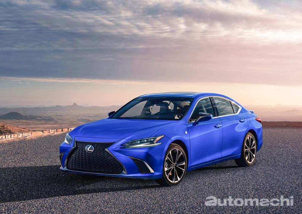 2021 Lexus ES 日本8月上市,日系豪华E-Segment来了!