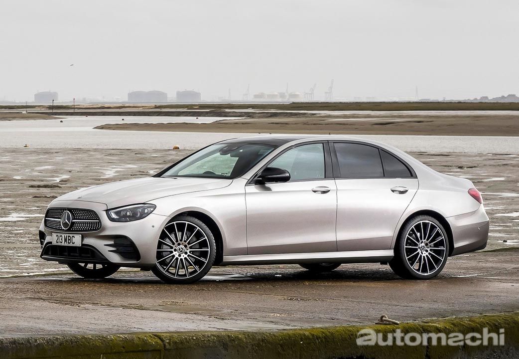2021 Mercedes-Benz E-Class 正式发布,售价从RM326,943.19起跳