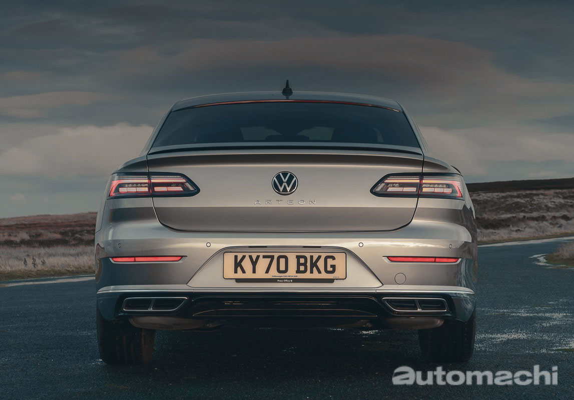 新车前瞻: 2021 Volkswagen Arteon R-Line