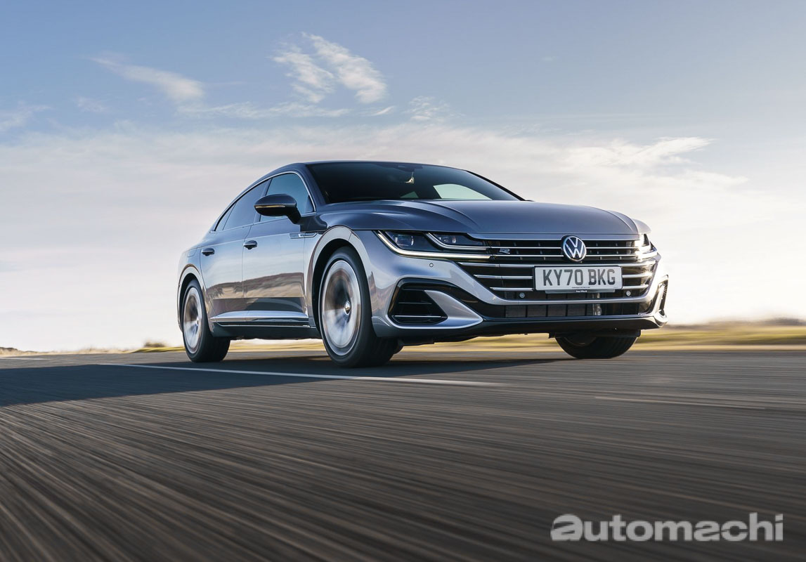 新车前瞻: 2021 Volkswagen Arteon R-Line