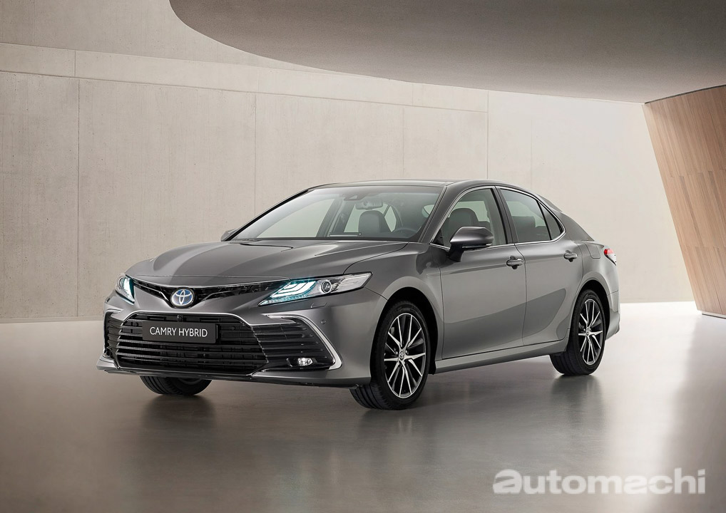 2021 Toyota Camry 小改款车型有望在今年登场？
