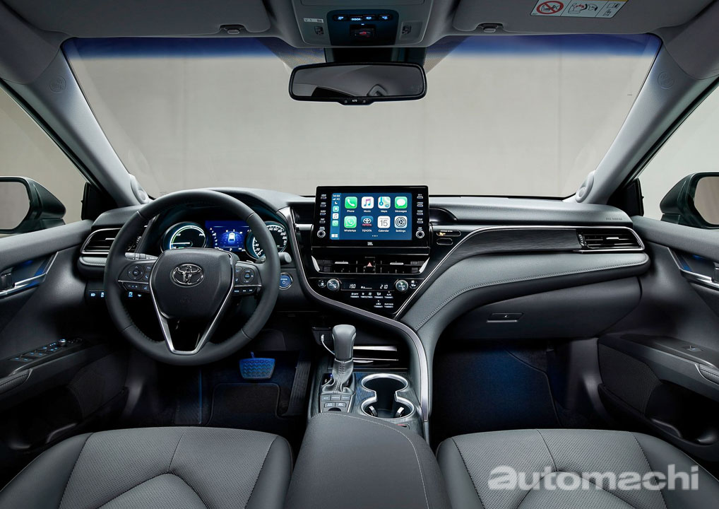 2021 Toyota Camry 小改款车型有望在今年登场？