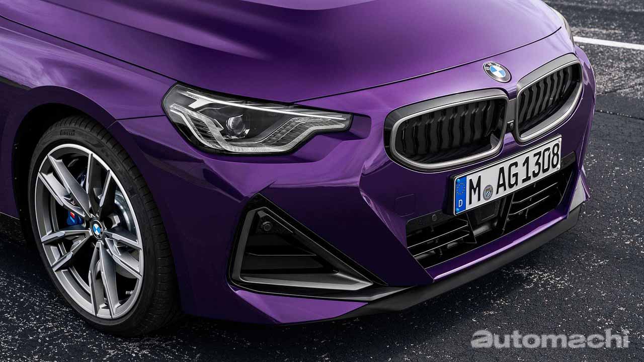 2022 BMW 2 Series 正式登场，后驱+L6引擎！