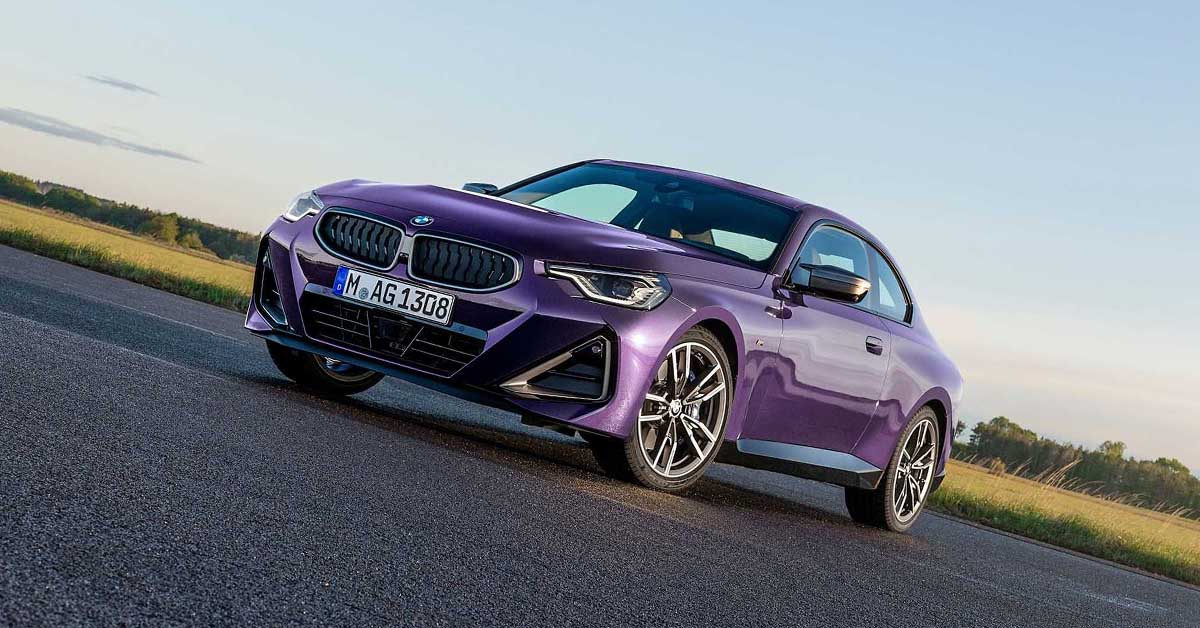 2022 BMW 2 Series 正式登场，后驱+L6引擎！