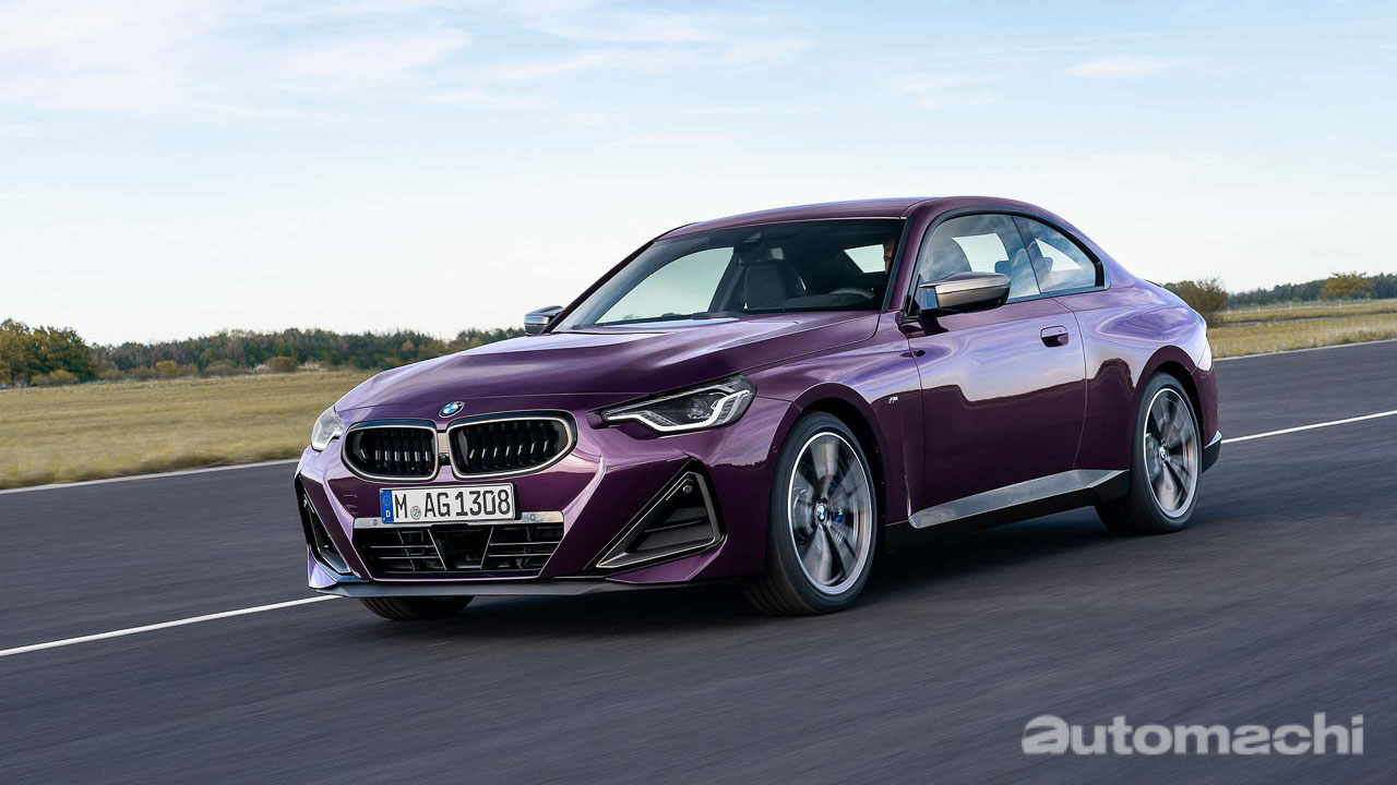 2022 BMW 2 Series 正式登场，后驱+L6引擎！