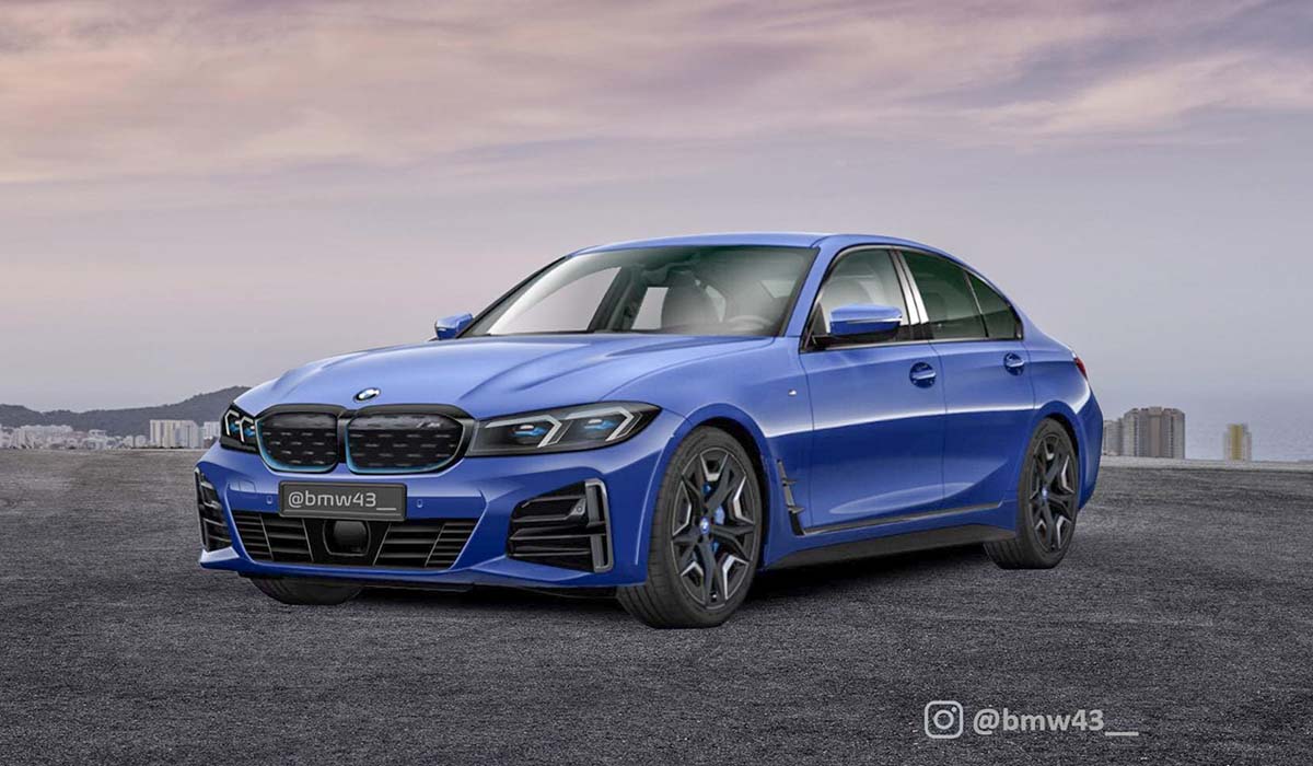 2022 BMW 3 Series 首次现身,预计明年中登场!
