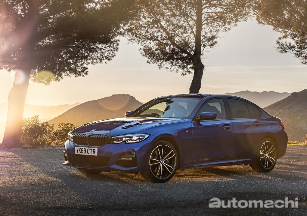 2022 BMW 3 Series 首次现身，预计明年中登场！
