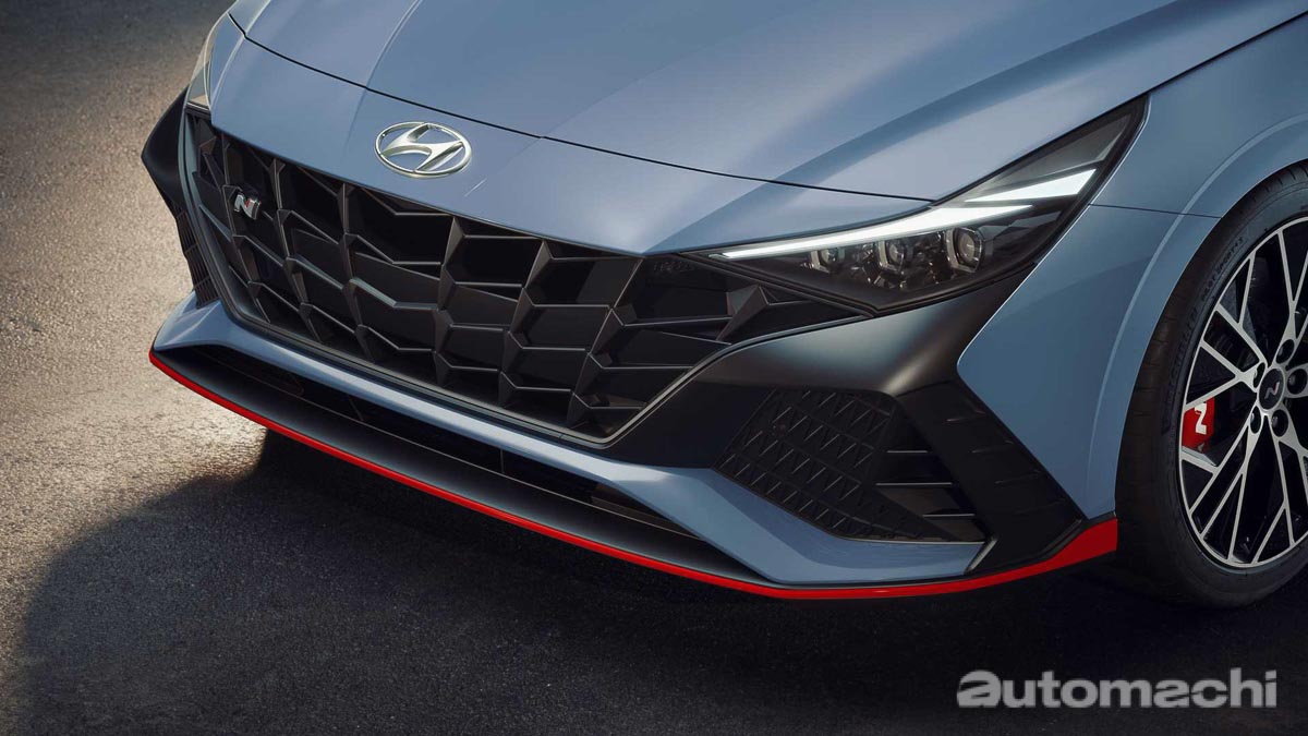 2022 Hyundai Elantra N 搭载2.0L涡轮震撼登场!