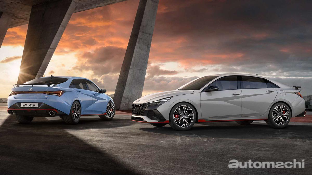 2022 Hyundai Elantra N 搭载2.0L涡轮震撼登场!