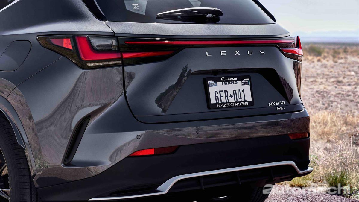 2022 Lexus NX 或提供2.0L自然进气入门版