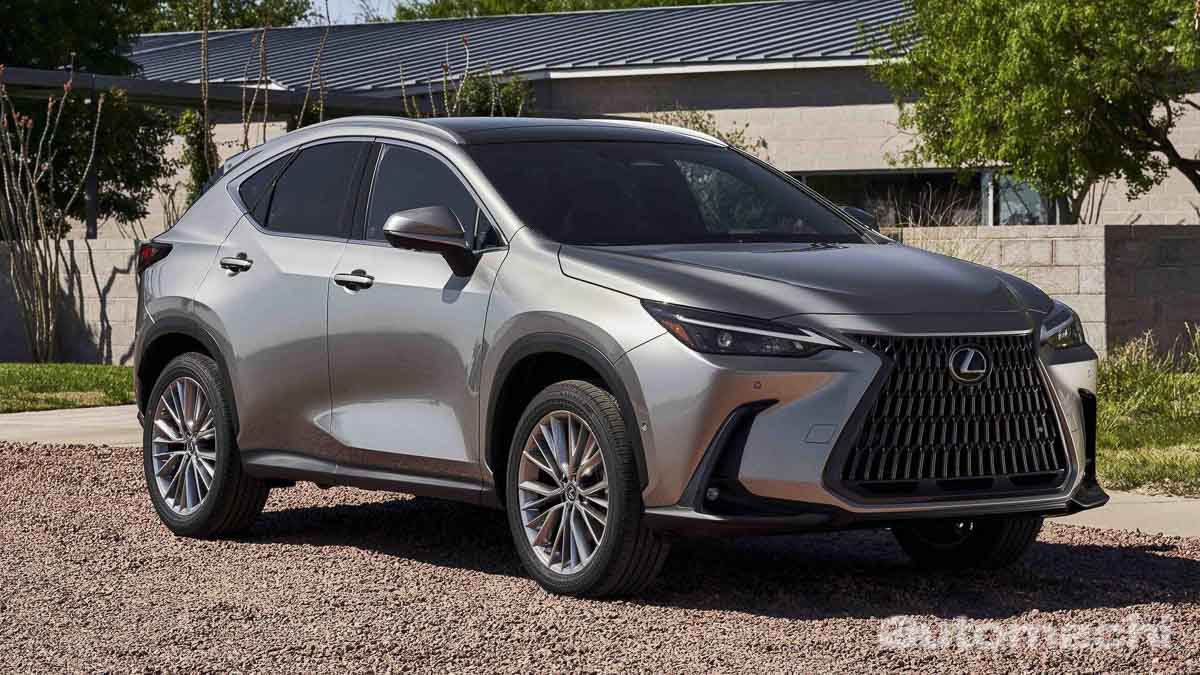 2022 Lexus NX 或提供2.0L自然进气入门版