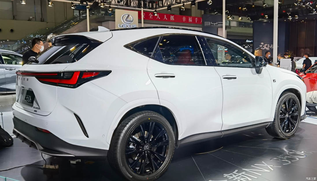 2022 Lexus NX