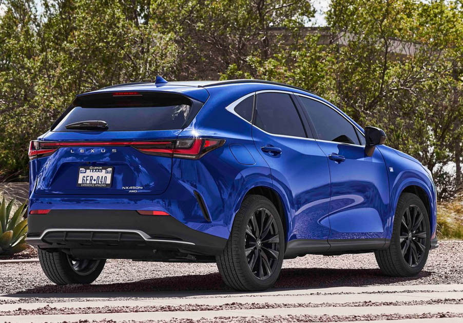 2022 Lexus NX