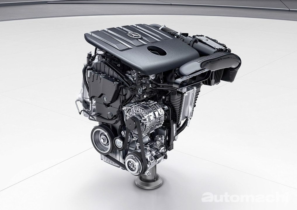 2022 Mercedes-Benz A-Class 现身，或更换全新引擎